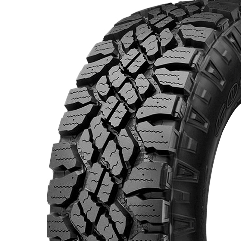 2 X Goodyear Wrangler DuraTrac 225/75/16 115Q All-Terrain